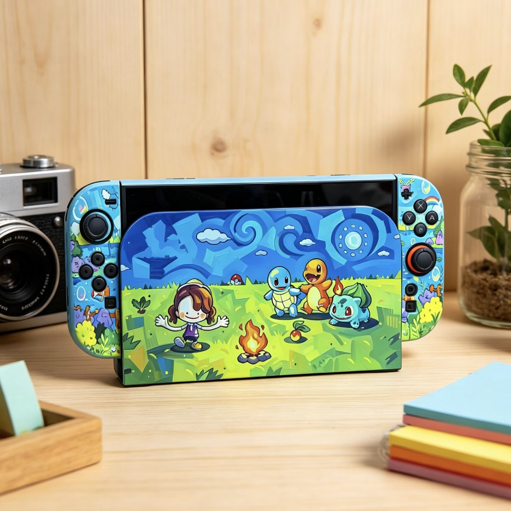เคสแข็งป้องกัน Pokemon Ditto Pokopia สําหรับ Nintendo รูปที่ 2