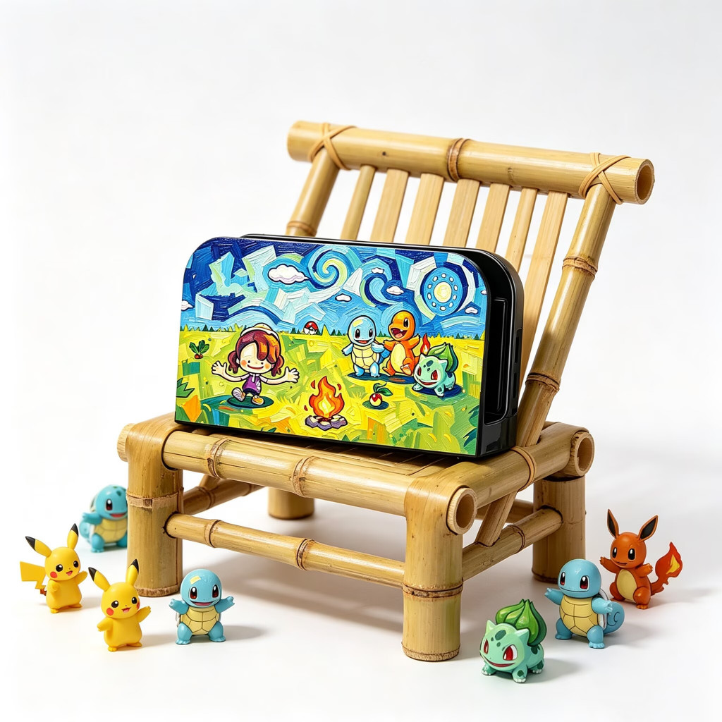 เคสแข็งป้องกัน Pokemon Ditto Pokopia สําหรับ Nintendo รูปที่ 3