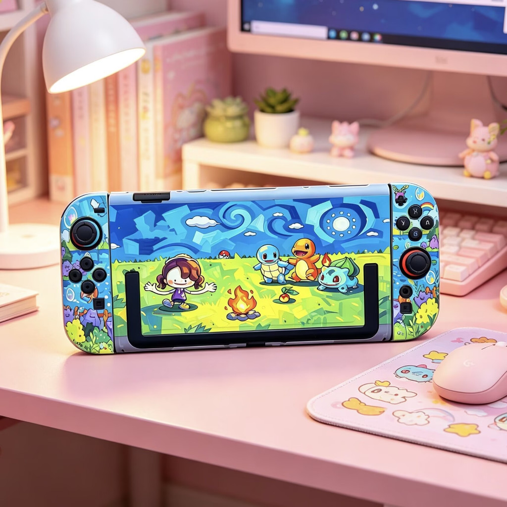 เคสแข็งป้องกัน Pokemon Ditto Pokopia สําหรับ Nintendo รูปที่ 5
