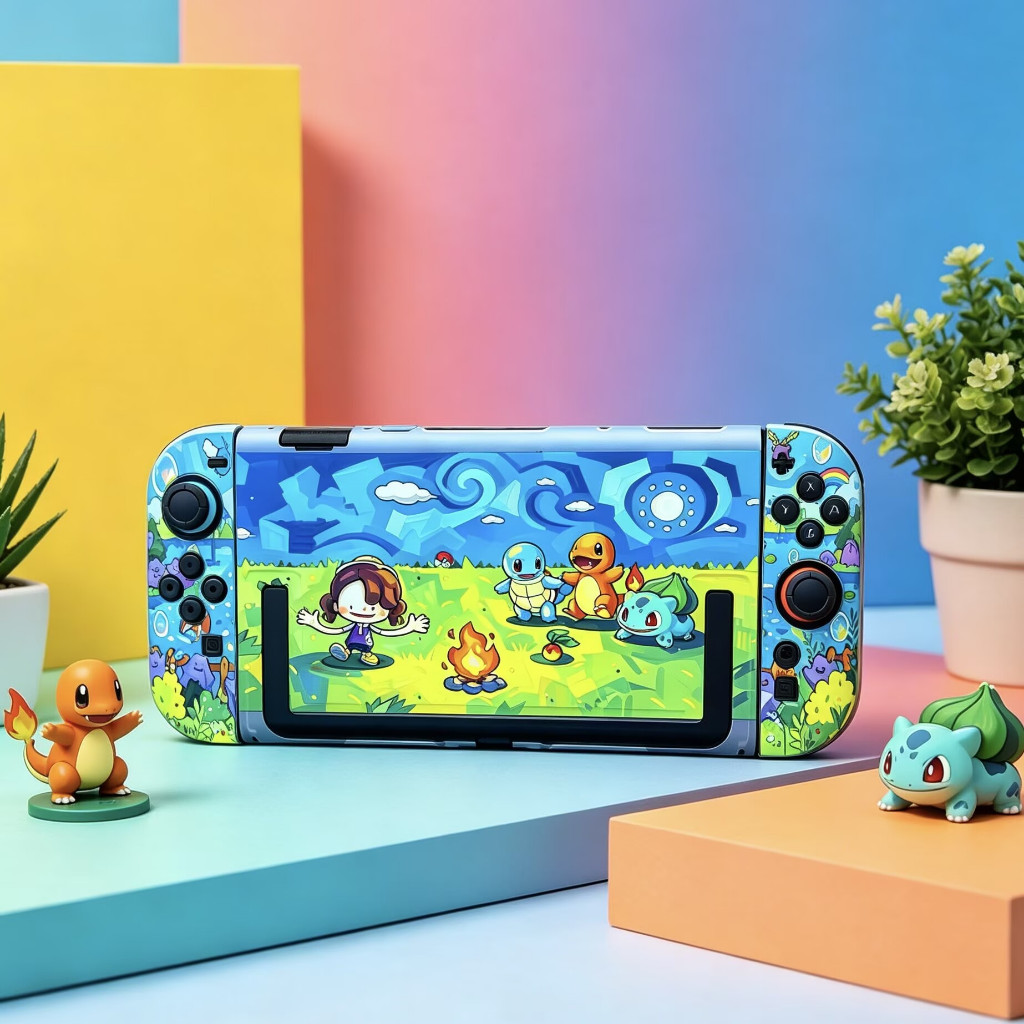 เคสแข็งป้องกัน Pokemon Ditto Pokopia สําหรับ Nintendo