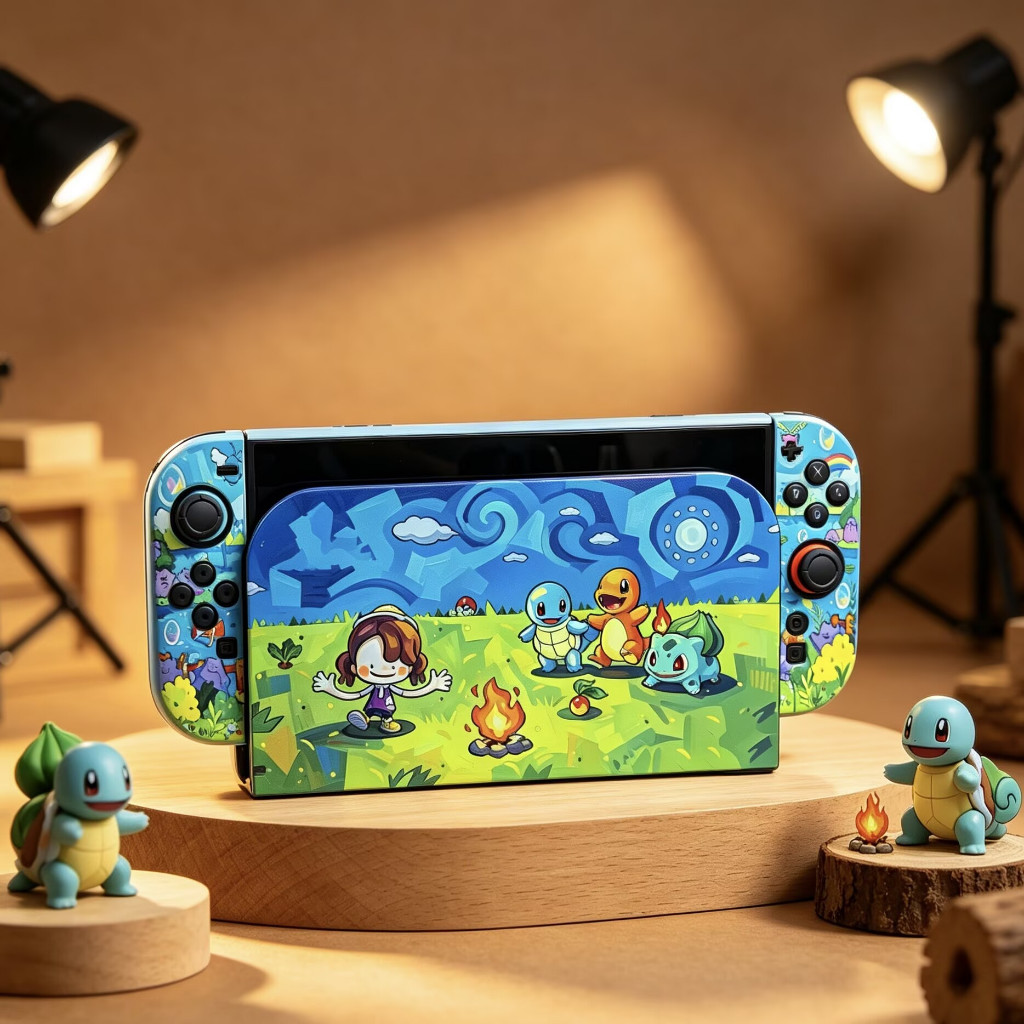เคสแข็งป้องกัน Pokemon Ditto Pokopia สําหรับ Nintendo รูปที่ 7