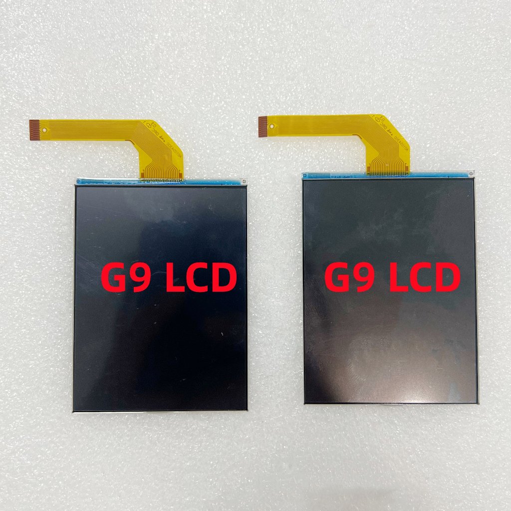 1PCS ใหม่ G9 หน้าจอจอแสดงผล LCD ไม่มีแบ็คไลท์สําหรับ Canon G9 g9 กล้องอะไหล่ซ่อม