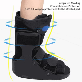 【Local Warehouse+COD】Adjustable Air Walking Fracture Boot – Inflatable Orthopedic Walker for Ankle Sprain Achilles Rupture Stable Fractures Post-Op Support (Left/Right Fit)