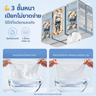 【1 ลัง 12 ห่อ 】Botare ทิชชู่แขวน ดึงจากด้านล่าง สามารถแขวนได้ นุ่มและเป็นมิตรกับผิว หนาและนุ่ม ไม่แตกง่ายเมื่อสัมผัสกับน้ำ เหมาะสำหรับเด็ก ทำจากเยื่อไม้บริสุทธิ์ ทิชชู่ 3 ชั้น 540 แผ่น ขนาดใหญ่ 130X175MM ไม่มีสารเติมแต่ง