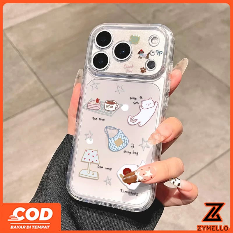 เคส TPU ลายการ์ตูน OPPO A6S/A6X/A6/A5X/A5 5G/A5i/A60 PRO/A3/A3X/A5 PRO/A3 PRO/A38/A79/A58/A18/A57 2022/A17/A95