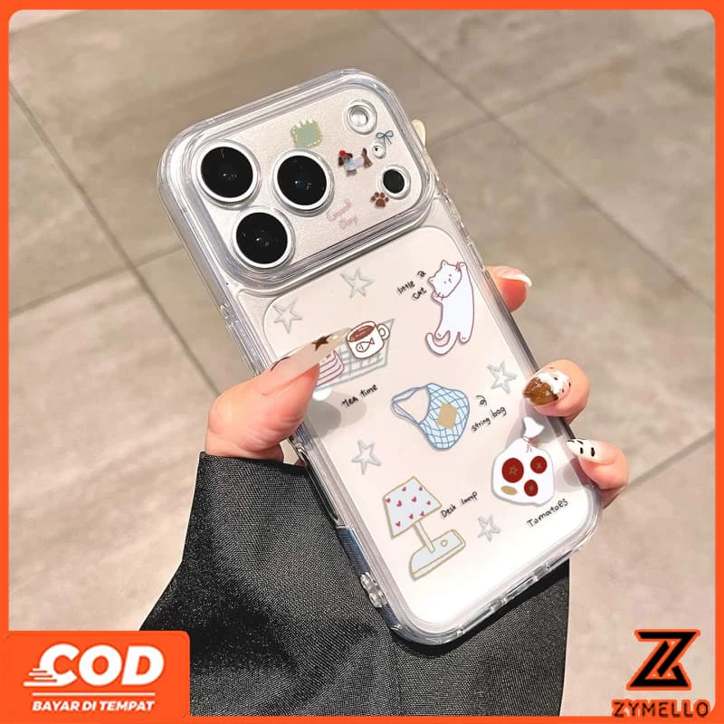 เคส TPU ลายการ์ตูน OPPO A6S/A6X/A6/A5X/A5 5G/A5i/A60 PRO/A3/A3X/A5 PRO/A3 PRO/A38/A79/A58/A18/A57 2022/A17/A95 thumbnail 3