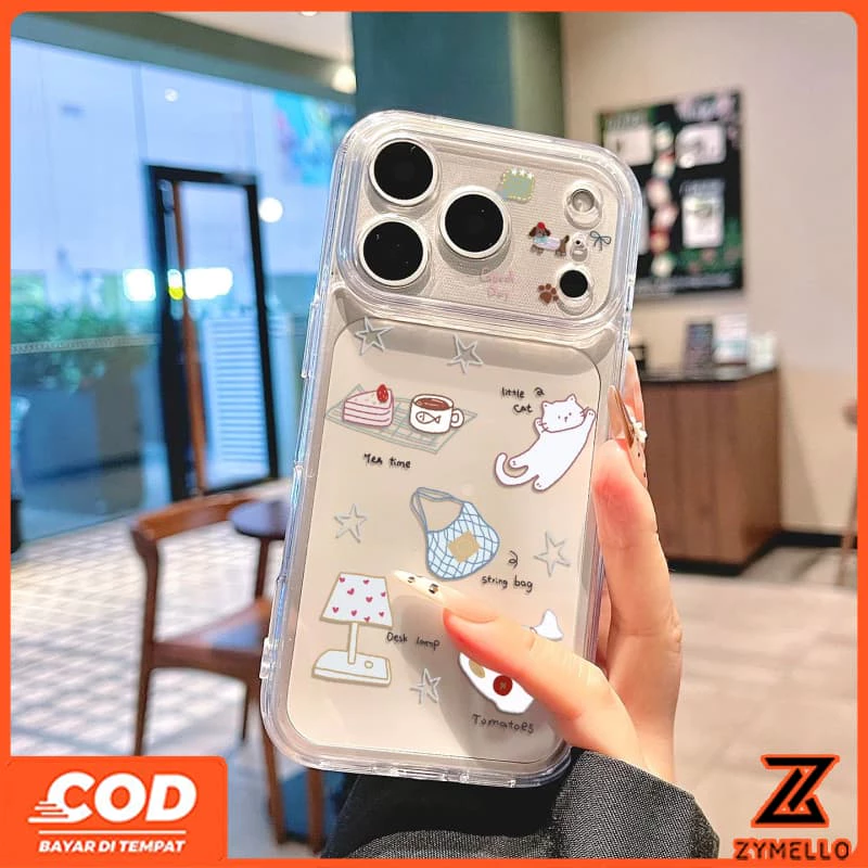 เคส TPU ลายการ์ตูน OPPO A6S/A6X/A6/A5X/A5 5G/A5i/A60 PRO/A3/A3X/A5 PRO/A3 PRO/A38/A79/A58/A18/A57 2022/A17/A95 thumbnail 4