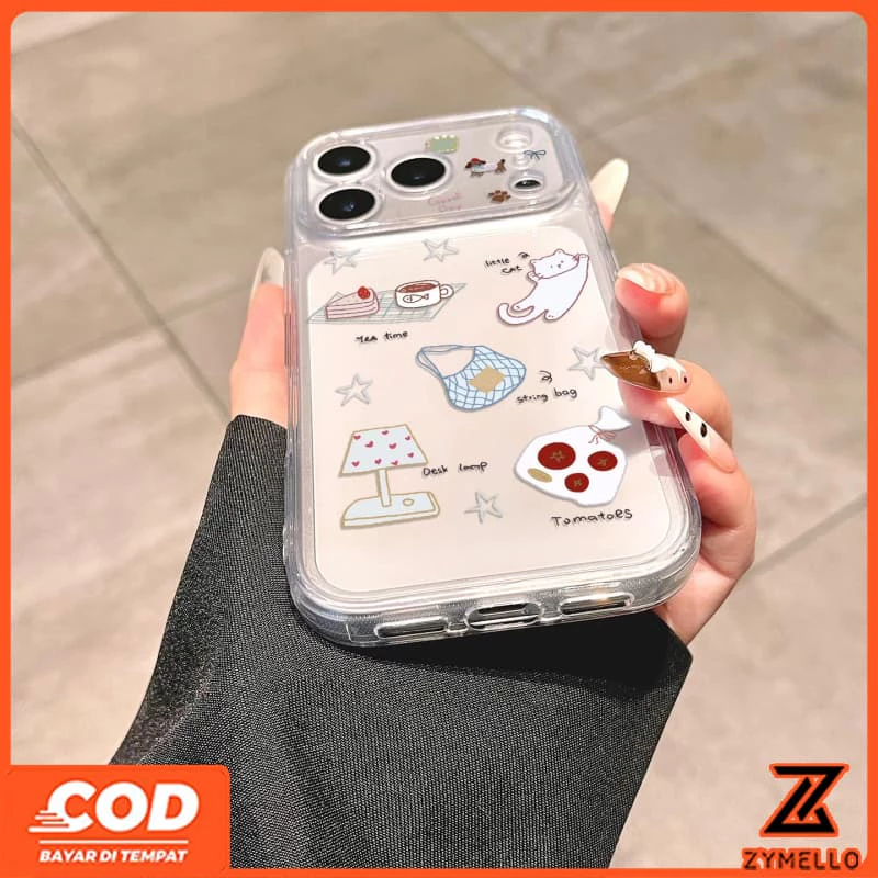 เคส TPU ลายการ์ตูน OPPO A6S/A6X/A6/A5X/A5 5G/A5i/A60 PRO/A3/A3X/A5 PRO/A3 PRO/A38/A79/A58/A18/A57 2022/A17/A95 thumbnail 5