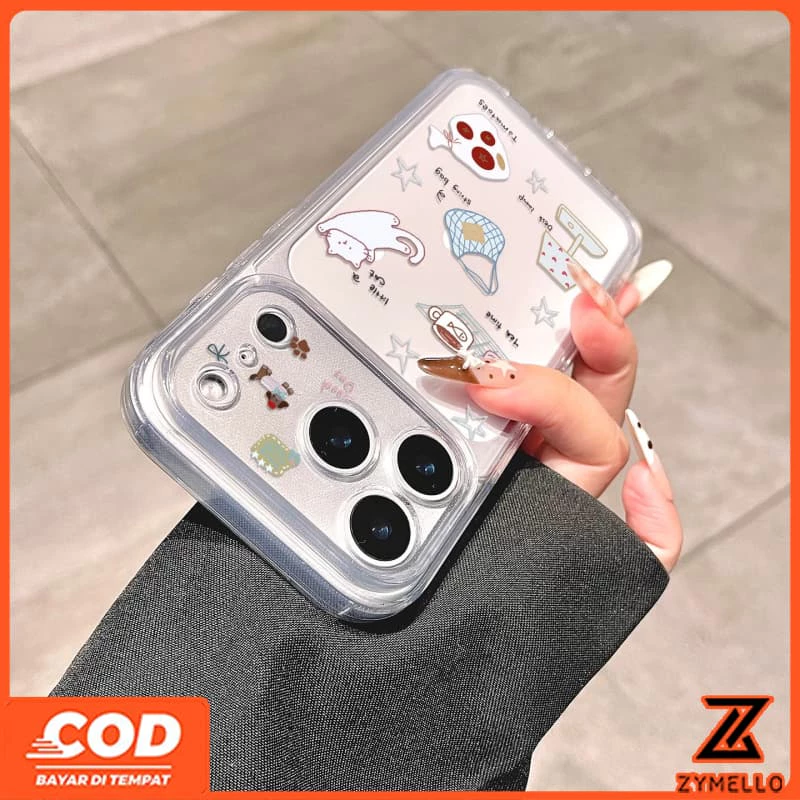 เคส TPU ลายการ์ตูน OPPO A6S/A6X/A6/A5X/A5 5G/A5i/A60 PRO/A3/A3X/A5 PRO/A3 PRO/A38/A79/A58/A18/A57 2022/A17/A95 thumbnail 6