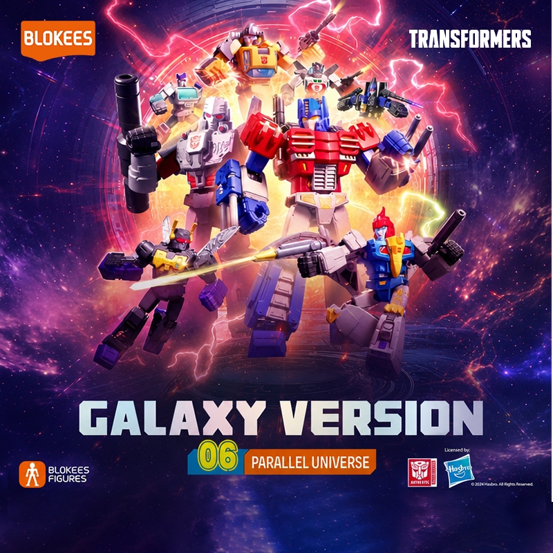[ใหม่] Blokees Transformers Galaxy Version ได้รับอนุญาตอย่างเป็นทางการ