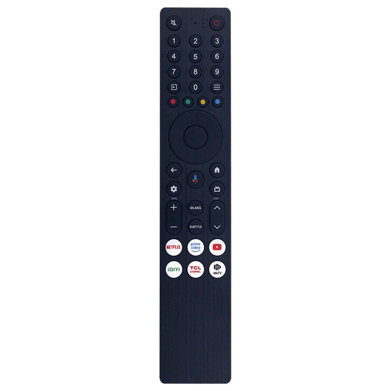 สมาร์ททีวีระยะไกลสําหรับ 55C6K/65C6K/75C6K/85C6K รุ่น Google TV 4K Ultra HD QLED TCL (คําสั่งเสียง) 