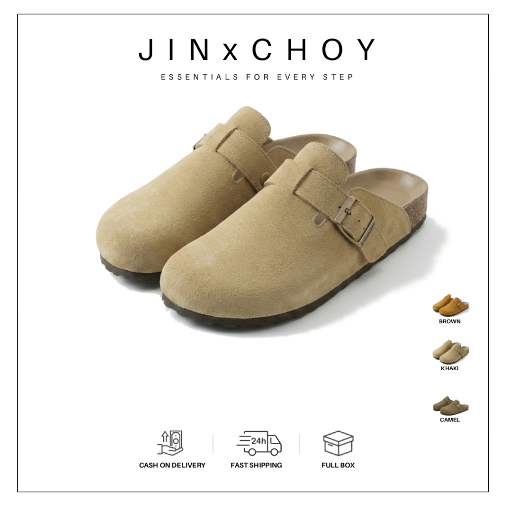 JINxCHOY 【การจัดส่งในประเทศไทย】35-45 SIZE เกาหลี Y2K แฟชั่นกลางแจ้ง Low-Heel Anti-Slip Lazy รองเท้าแตะแบน Retro All-Match SLIP-On รองเท้าผู้หญิงนักเรียนน้ําหนักเบาวันหยุด Le