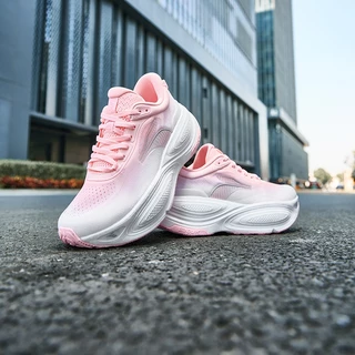 361 Degrees Popblaze 6.0 Women’s Running Shoes รองเท้าวิ่งผู้หญิง พื้นนุ่ม เด้ง ซัพพอร์ตดี ใส่วิ่งและเดิน 672622201