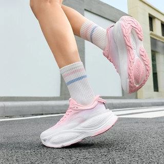 361 Degrees Popblaze 6.0 Women’s Running Shoes รองเท้าวิ่งผู้หญิง พื้นนุ่ม เด้ง ซัพพอร์ตดี ใส่วิ่งและเดิน 672622201