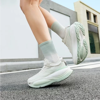 361 Degrees Popblaze 6.0 Women’s Running Shoes รองเท้าวิ่งผู้หญิง พื้นนุ่ม เด้ง ซัพพอร์ตดี ใส่วิ่งและเดิน 672622201