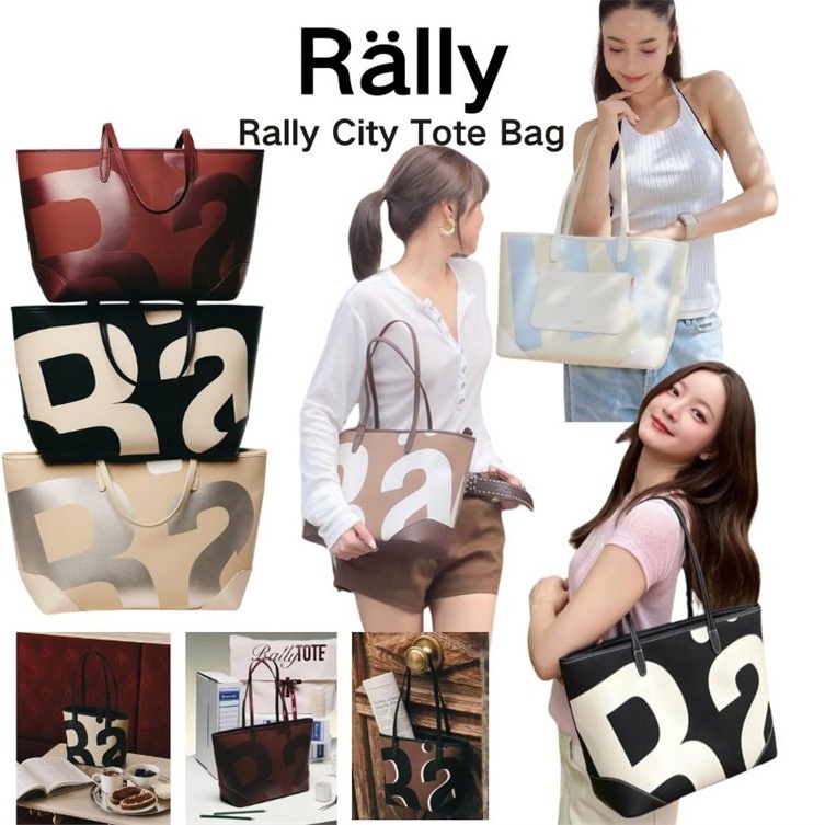 ใหม่ล่าสุด💥พร้อมส่งในไทย กระเป๋า rally city tote แท้ตรงรุ่น ช่องใส่เยอะ ทนแรงสไตล์กรุงเทพ