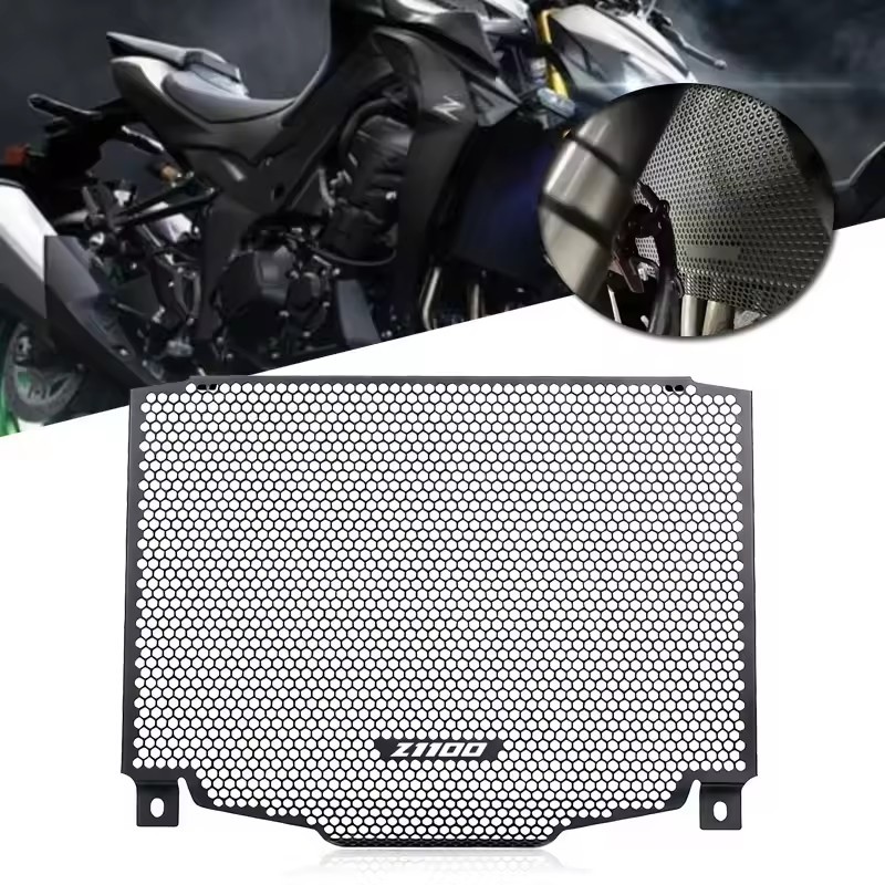 สําหรับ Kawasaki Z1100 Z 1100 Z1100 SE 2026 อุปกรณ์เสริมรถจักรยานยนต์หม้อน้ํา Grille Cover Guard ป้อ