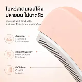PETLUSCI หวีกำจัดขน หวีแปรงขนสัตว์เลี้ยง หวีแมวและสุนัข แปรง สางปมฝังแน่น ลดขนร่วง แปรงกำจัดขนร่วง ขจัดขนชั้นในได้หมด
