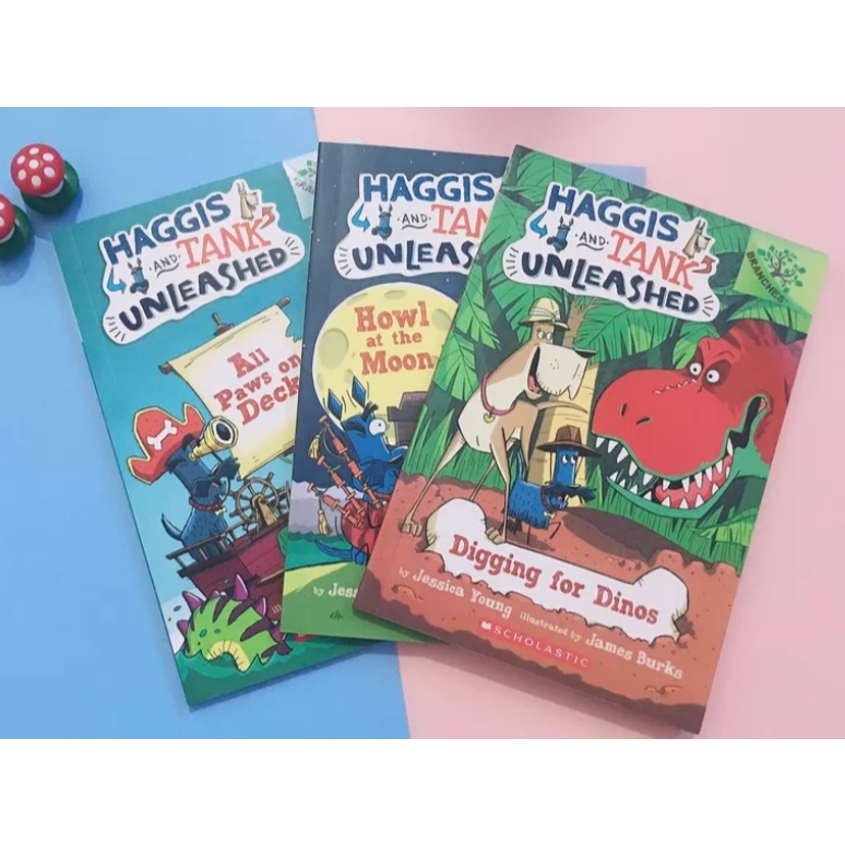 Haggis and Tank Unleashed ฮากกิสกับถัง ไม่ได้ปล่อย (1-3)