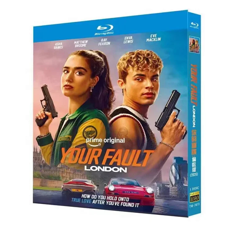 Blu-ray BD British Love/Your Mistake: London Version Your Fault: London (2026) Elsa Banks Matthew Br