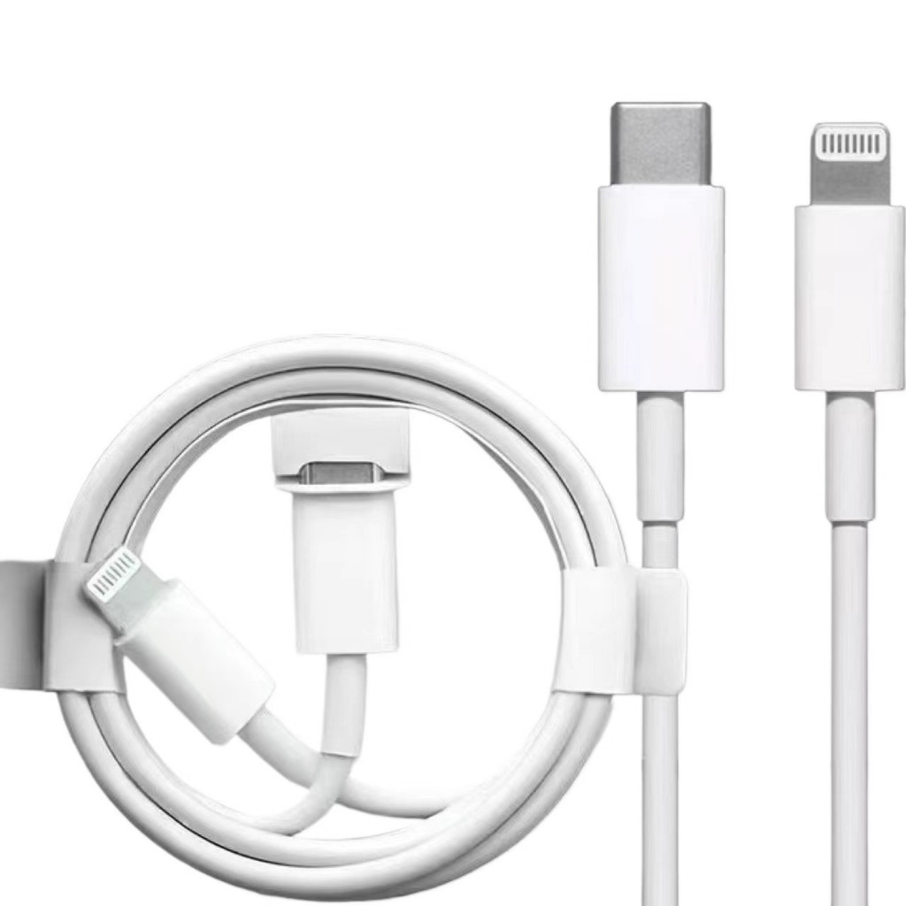 เหมาะสำหรับสายชาร์จ iPhone ชาร์จเร็วสายดาต้าฟ้าผ่าอินเทอร์เฟซ USB และ Typec