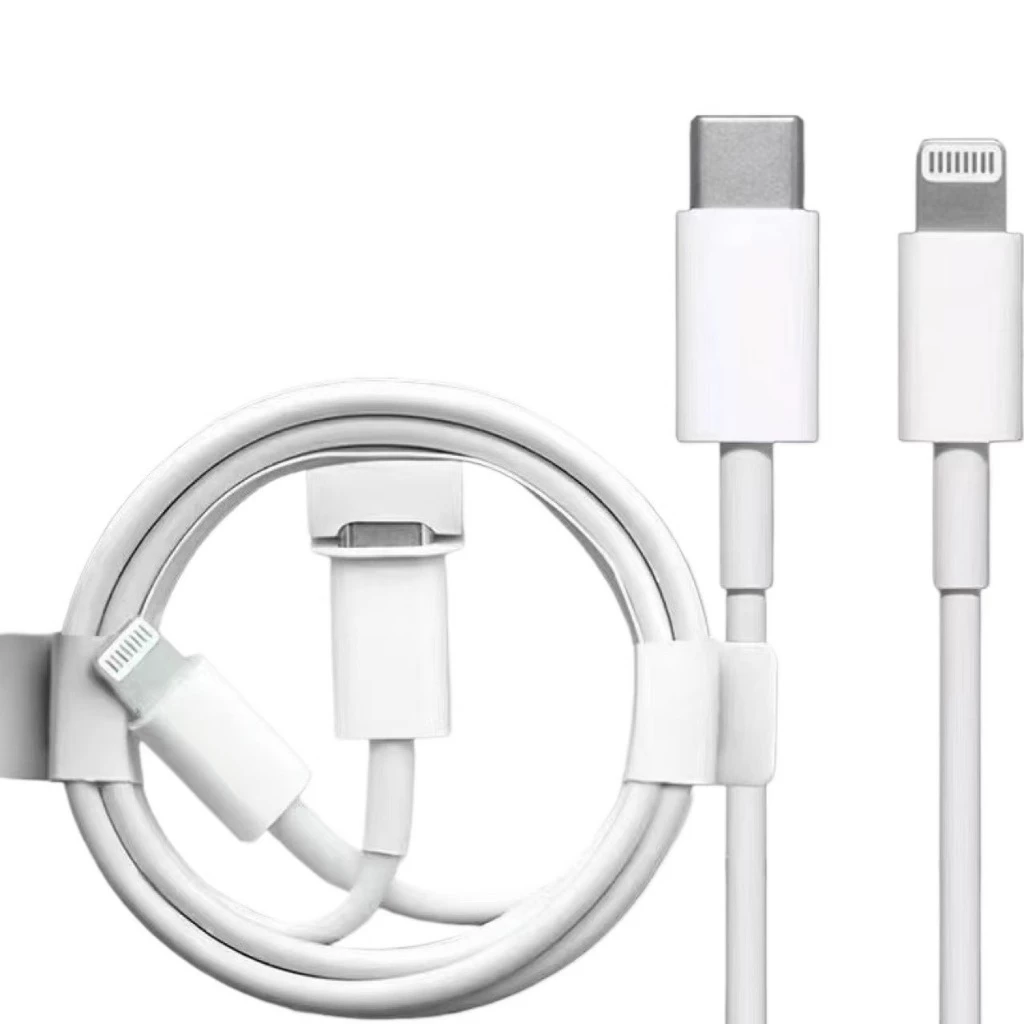เหมาะสำหรับสายชาร์จ iPhone ชาร์จเร็วสายดาต้าฟ้าผ่าอินเทอร์เฟซ USB และ Typec
