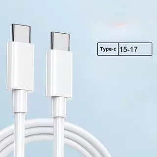 เหมาะสำหรับสายชาร์จ iPhone ชาร์จเร็วสายดาต้าฟ้าผ่าอินเทอร์เฟซ USB และ Typec