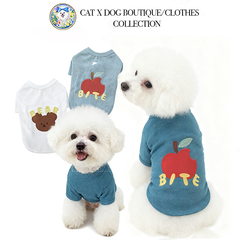 เสื้อสัตว์เลี้ยงน่ารักสุดคันต์ 🐾 สำหรับน้องหมาน้องแมว เนื้อผ้านุ่มพิเศษ ใส่สบายทุกวัย ทุกสายพันธุ์