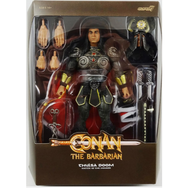 Super7 Doomsday God Tulsa Serpent King Barbarian Conan Action Figure