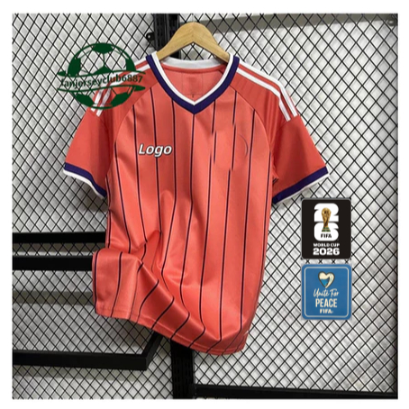 แฟน ๆ ฉบับที่ สกอตแลนด์ 2026/27 ผู้ชายสกอตแลนด์ ห่างออกไป แขนสั้นเสื้อฟุตบอลเสื้อยืด
