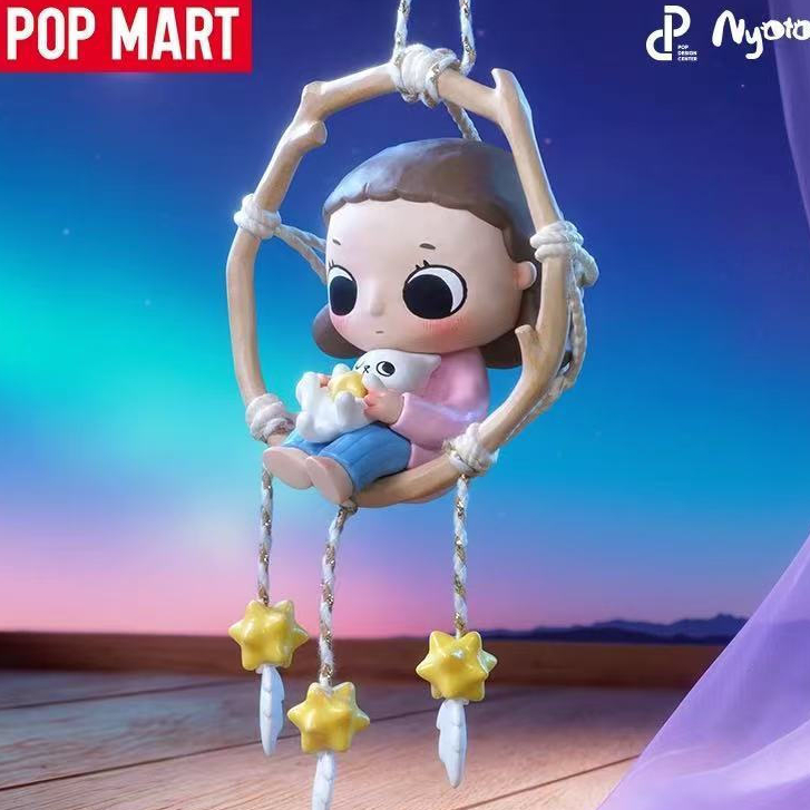 POPMART POPMART Nyota Nyota You We Are All Stars Series Figure-Made Mystery Box Decorative Toy Gift