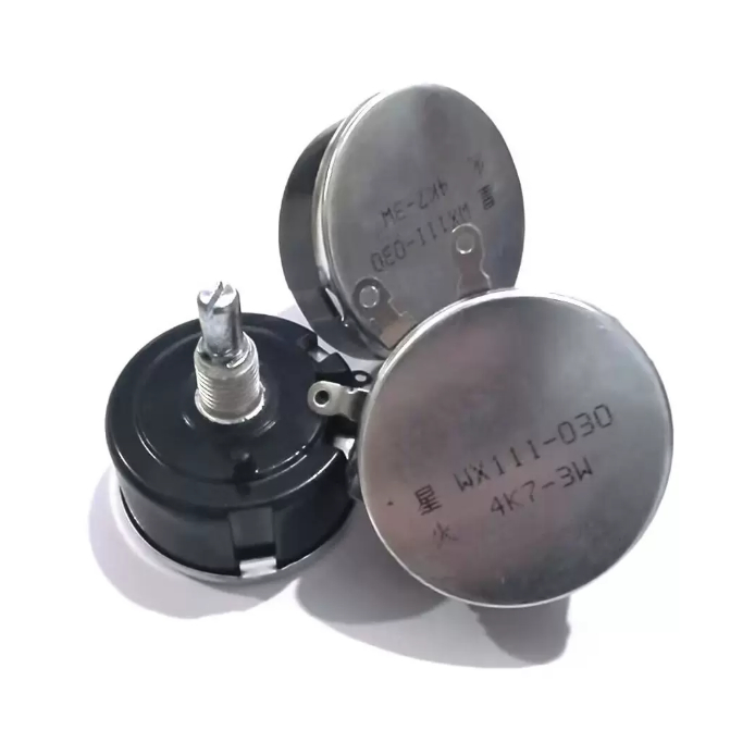 1-5PCS Single-turn potentiometer WX110(010) 1W WX110-010 WX111(030)-3W WX112 WX050 5W WX14-11 WX14-1