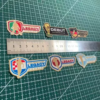 Collection2026 แผ่นแปะปลอกแขนฟุตบอลโลก fabric Material* คุณภาพสูง *1:1