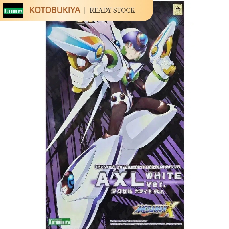 [คลังสินค้าพร้อม] Kotobukiya KP606 AXL WHITE ประกอบของขวัญโมเดลสําหรับแฟน