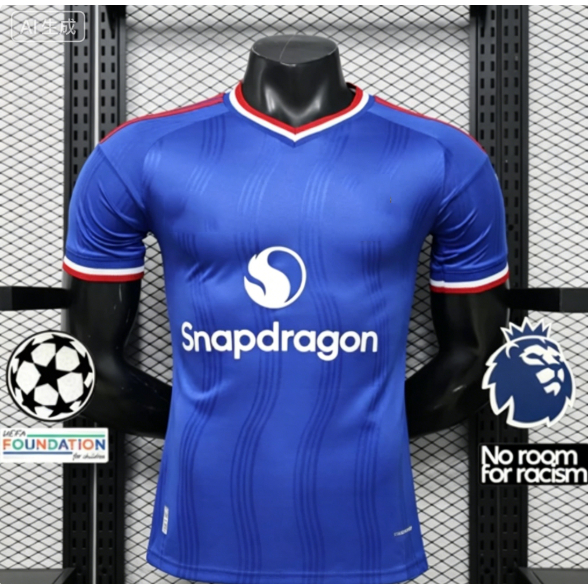 [Player Version] 2026 MANLIAN Mens Away เสื้อยืดเสื้อฟุตบอลแขนสั้น