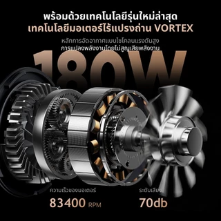 BASA เครื่องดูดฝุ่นในรถยนต์แบบเป่าและดูดไร้สาย 25000Pa พลังดูด VC-M7