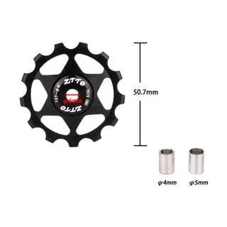 Ztto ลูกรอกตีนผีจักรยาน เหล็ก CNC 11T 13T AL7075 4 มม. 5 มม. 6 มม.