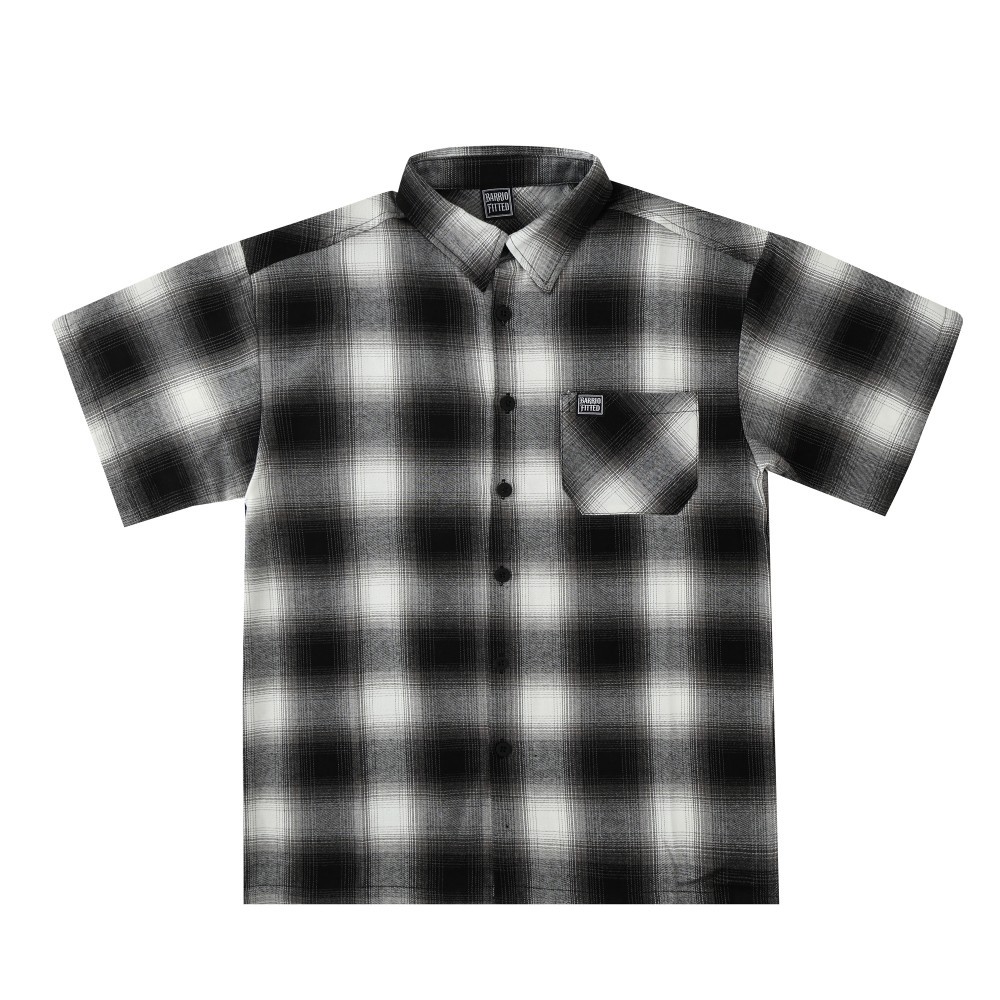 เสื้อแฟชันคอลเลคชัน Hoodlum Chicano แบบแขนสั้น ผลิตจากผ้าฝ้ายผสมพอลิเอสเตอร์ เหมาะสำหรับผู้ชาย มีไซส์ตั้งแต่ M ถึง XXL
