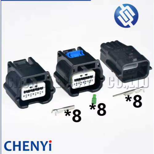 8 Pin ยานยนต์กันน้ํา connector หญิงหรือชาย สําหรับรถ sensor harness ปลั๊ก 7282-8855-30 7283-8855-30 