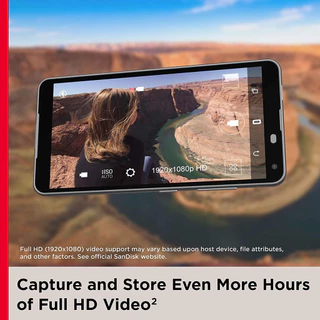 Sandisk Ultra Micro SD Card 128/256/512GB SDXC Class10 A1 Speed 140mb/s,150mb/s (SDSQUAB) mobile tab A1 UHS-I U1 memory card โทรศัพท์ แท็บเล็ต APACER