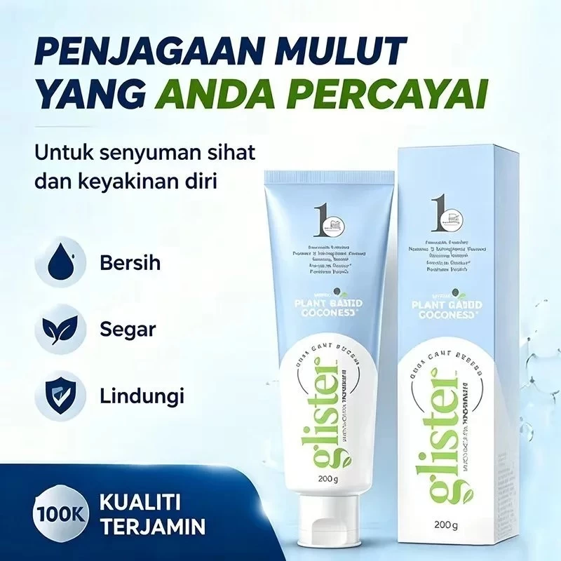 Amway GLISTER Multi-Action Fluoride Toothpasteยาสีฟันแอคชั่นฟลูออไรด์ (200g)