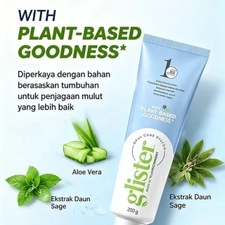 Amway GLISTER Multi-Action Fluoride Toothpasteยาสีฟันแอคชั่นฟลูออไรด์ (200g)
