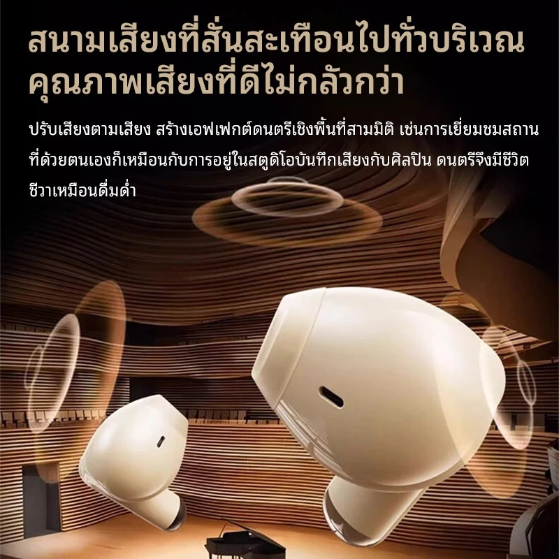 EA110 หูฟัง Bluetooth 5.4 ANC HiFi HD Call thumbnail 7