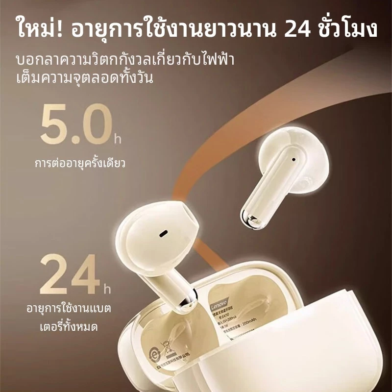 EA110 หูฟัง Bluetooth 5.4 ANC HiFi HD Call thumbnail 8