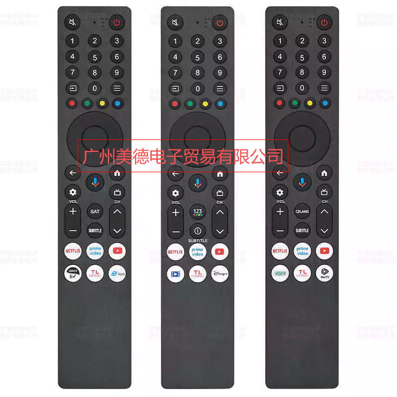 TCL RC833A ทีวีรีโมทคอนโทรลป้องกันกรณี TCL VOICE TV C833A FMB3 RC833A FMB5 RC833A FMB1 C6K C7K C71K 
