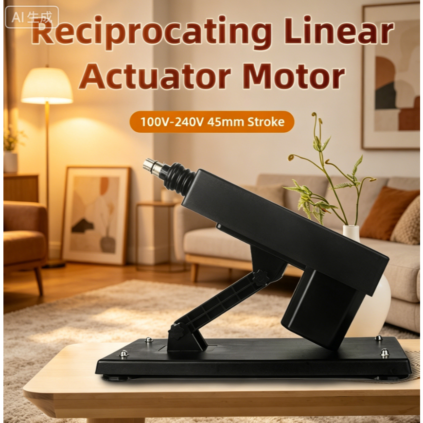 【prospevibe】100V-240V 45 มม.Mini Linear Actuator DC มอเตอร์ไ