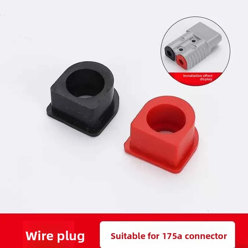 10PCS สีแดงและ 10PCS ปลั๊กสายไฟสีดําสําหรับ 2Pin SB50A SB120A SB175A แบตเตอรี่เชื่อมต่อ