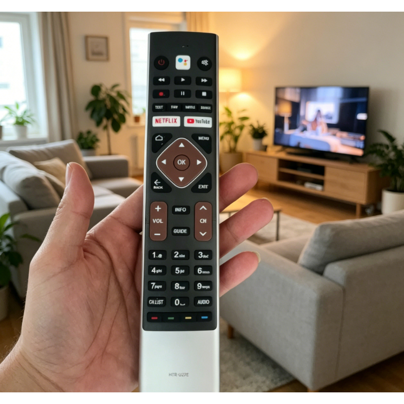 HTR-U27E รีโมทคอนโทรลสําหรับ Haier 32 43 50 55 65 นิ้วสมาร์ท LED TV LE32K6600SG LE43K6600SG LE43K670