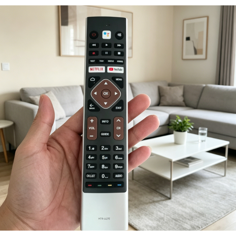 HTR-U27E เปลี่ยนรีโมทคอนโทรลสําหรับ Haier LCD LED สมาร์ททีวี LE32K6600SG LE43K6600SG LE43K6700UG LE5