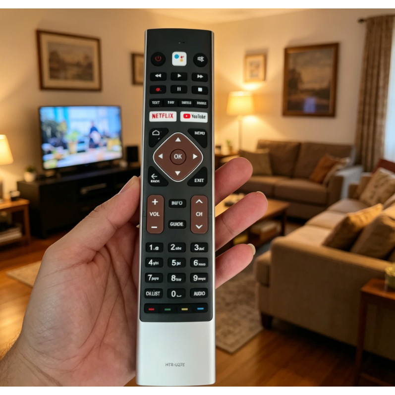 Plug & Play HTR-U27E Remote Perfect Replacement สําหรับ Haier Smart TV LE32K6600SG LE43K6600SG LE43K